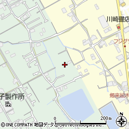 香川県丸亀市垂水町2835周辺の地図