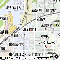 和歌山県和歌山市北釘貫丁2周辺の地図