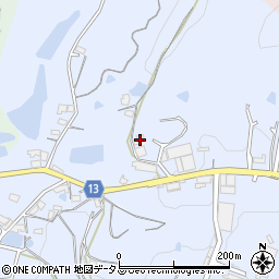 香川県高松市香川町川内原1515周辺の地図