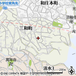 広島県呉市三和町18-33周辺の地図