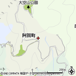 広島県呉市阿賀町3392-1周辺の地図
