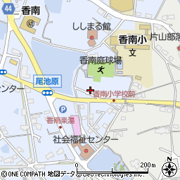 香川県高松市香南町横井1019周辺の地図