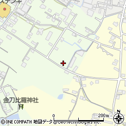 香川県東かがわ市白鳥10周辺の地図
