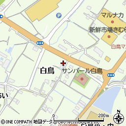 香川県東かがわ市白鳥456-1周辺の地図