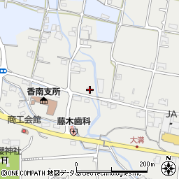 香川県高松市香南町由佐1191周辺の地図