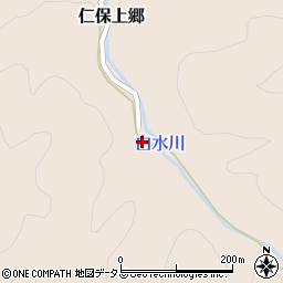山口県山口市仁保上郷1137周辺の地図