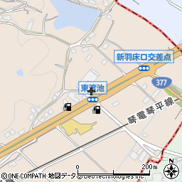 香川県丸亀市綾歌町栗熊東1155周辺の地図