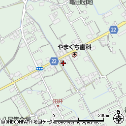 香川県丸亀市垂水町3233周辺の地図