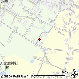 香川県東かがわ市白鳥9周辺の地図