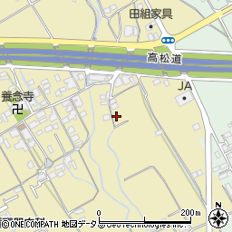 香川県善通寺市下吉田町539周辺の地図