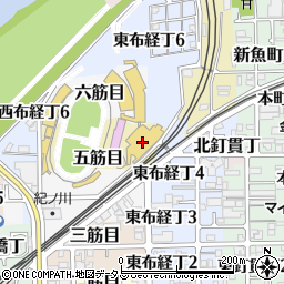 和歌山県和歌山市五筋目10-7周辺の地図