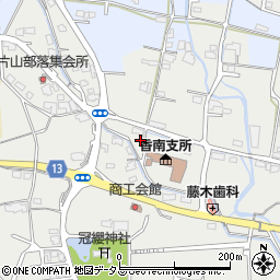 香川県高松市香南町由佐1239周辺の地図