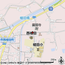 香川県高松市西植田町2244周辺の地図