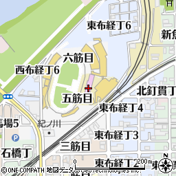 和歌山競輪場周辺の地図