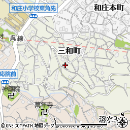 広島県呉市三和町13-18周辺の地図
