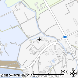 香川県丸亀市綾歌町栗熊西1247-10周辺の地図