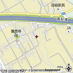 香川県善通寺市下吉田町520周辺の地図