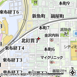 和歌山県和歌山市畳屋町周辺の地図