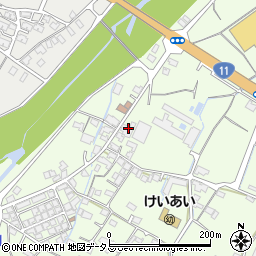 香川県東かがわ市白鳥536-1周辺の地図