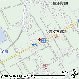 香川県丸亀市垂水町3210周辺の地図