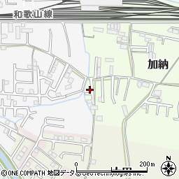和歌山県和歌山市加納458周辺の地図