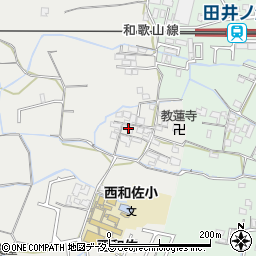 和歌山県和歌山市栗栖184周辺の地図