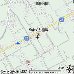 香川県丸亀市垂水町3240-1周辺の地図