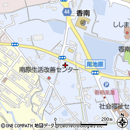 読売センター香川南周辺の地図