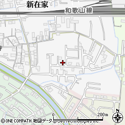 和歌山県和歌山市新在家45周辺の地図