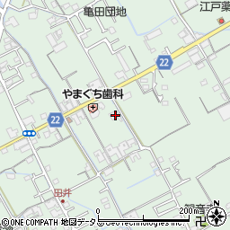 香川県丸亀市垂水町3184周辺の地図