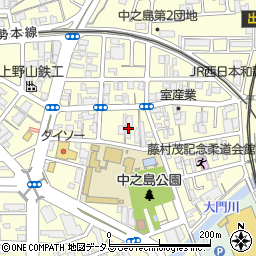 和歌山県和歌山市中之島1222周辺の地図