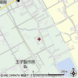 香川県丸亀市垂水町2862周辺の地図