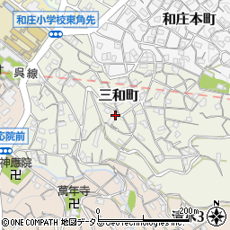 広島県呉市三和町13-9周辺の地図