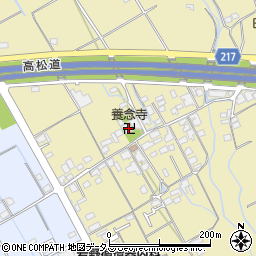 香川県善通寺市下吉田町748周辺の地図