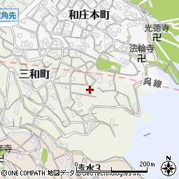 広島県呉市三和町18-12周辺の地図