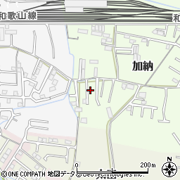 和歌山県和歌山市加納454周辺の地図