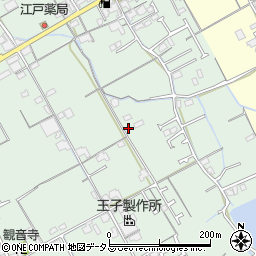 香川県丸亀市垂水町2873周辺の地図