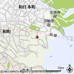 広島県呉市三和町25-11周辺の地図