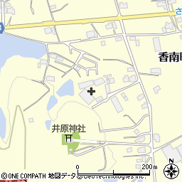 香川県高松市香南町西庄935-1周辺の地図
