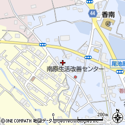 香川県高松市香南町横井907周辺の地図