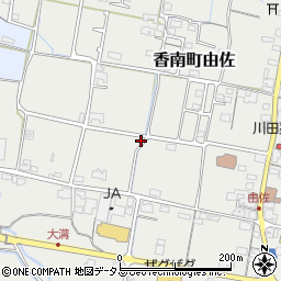 香川県高松市香南町由佐369周辺の地図