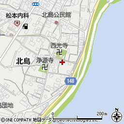 和歌山県和歌山市北島175周辺の地図