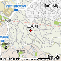 広島県呉市三和町13周辺の地図