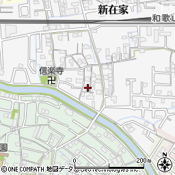 和歌山県和歌山市新在家238周辺の地図