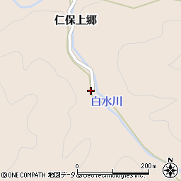 山口県山口市仁保上郷1135周辺の地図