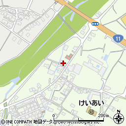 香川県東かがわ市白鳥537-1周辺の地図