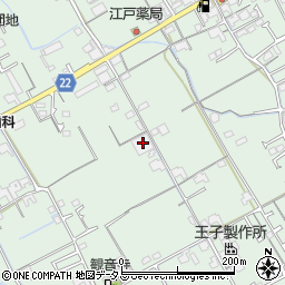 香川県丸亀市垂水町2702周辺の地図