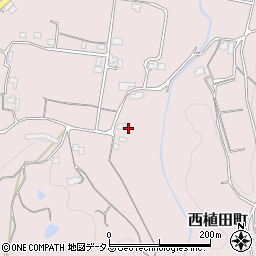 香川県高松市西植田町1981周辺の地図