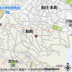 広島県呉市三和町18-37周辺の地図