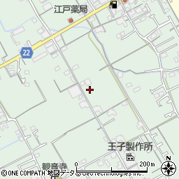 香川県丸亀市垂水町2703周辺の地図